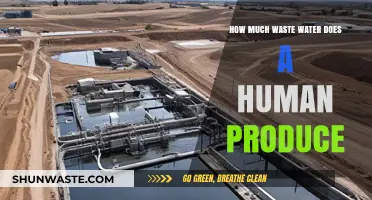 Human Waste Water Production: A Comprehensive Overview