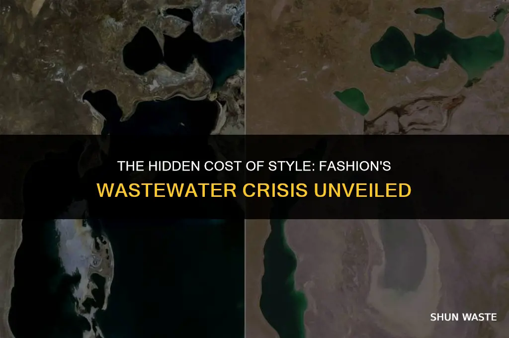how much waste water does the fashion industry make