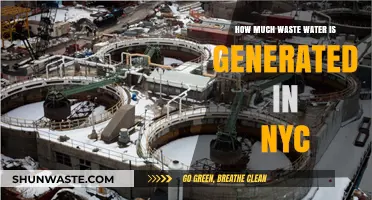 NYC's Wastewater Generation: A Comprehensive Overview