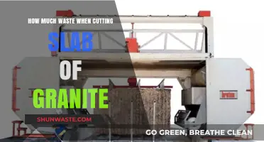 Minimizing Waste: A Guide to Efficient Granite Slab Cutting