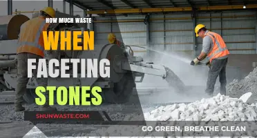 The Hidden Cost of Beauty: Uncovering Stone Faceting Waste