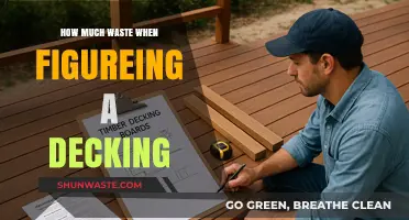 Calculating Deck Waste: A Comprehensive Guide to Efficient Material Use