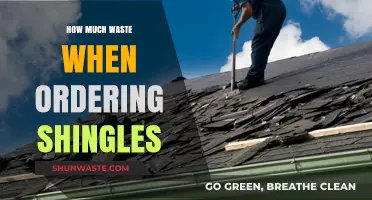 Minimizing Waste: A Guide to Ordering the Right Amount of Shingles