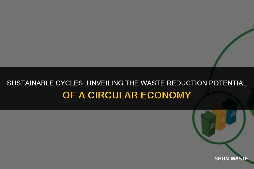 how much waste will a circular economy reduce