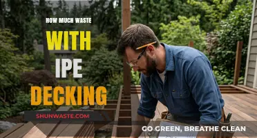 IPE Decking: A Sustainable Choice or a Wasteful Investment?