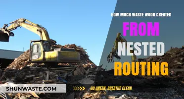 The Hidden Costs of Nested Routing: A Deep Dive into Wood Waste Generation