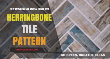 Calculating Waste for Herringbone Tile Patterns: A Practical Guide