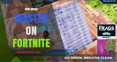 The Astonishing Amount of Time and Money Wasted on Fortnite
