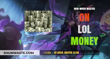 The Astonishing Amount of Money Wasted on League of Legends