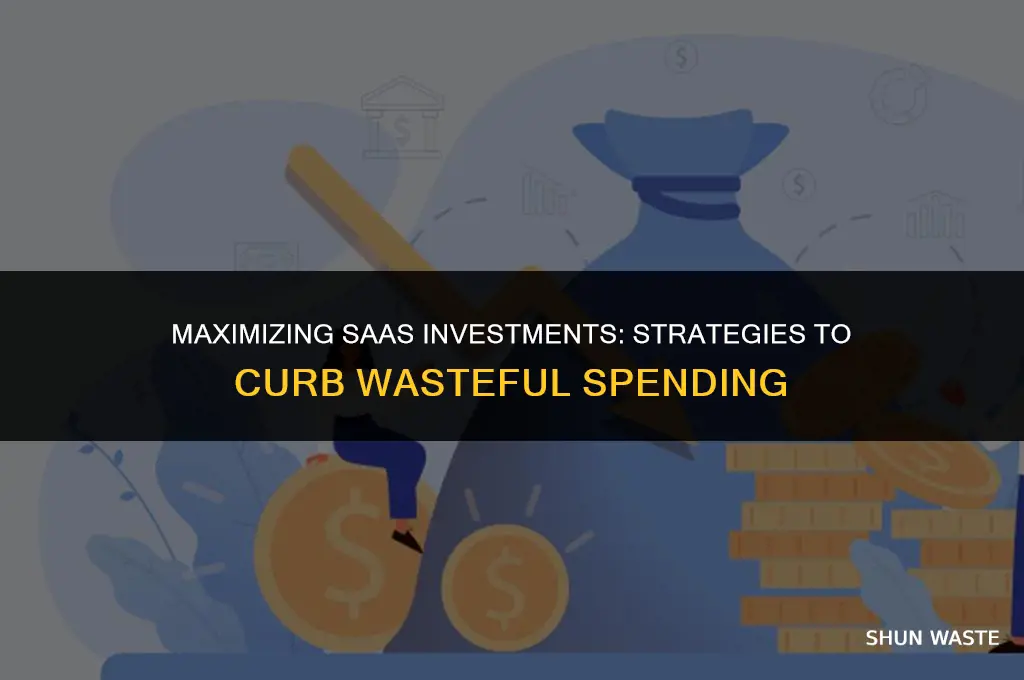 how much wasted on saas spend