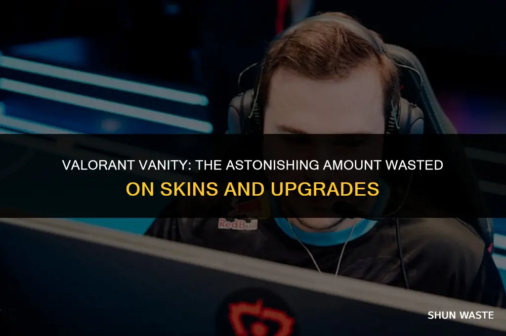 how much wasted on valorant