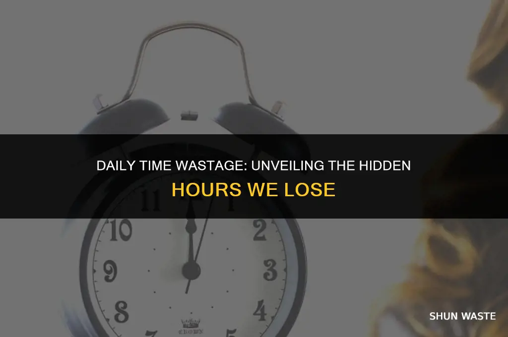 how much wasted time a day do we spend