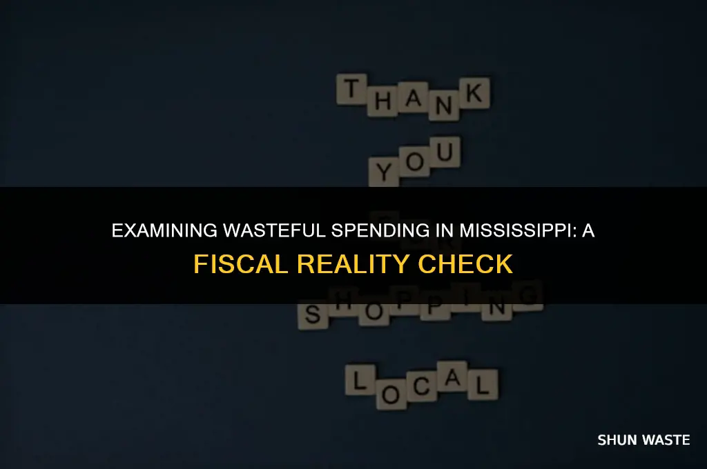 how much wasteful spending in mississippi