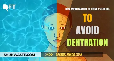 Hydration vs. Intoxication: Balancing Water and Alcohol Intake