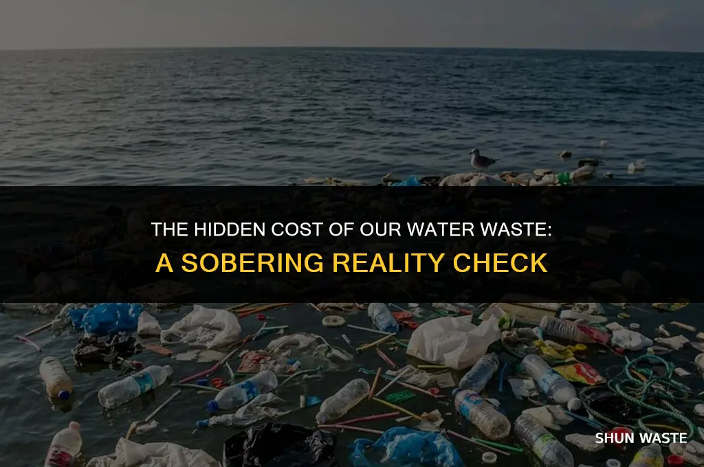 how much water are we wasting