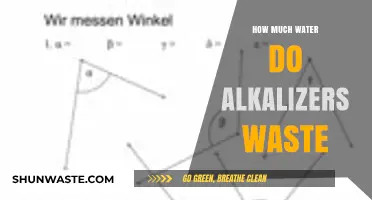 The Hidden Cost of Alkalizers: Water Waste Uncovered