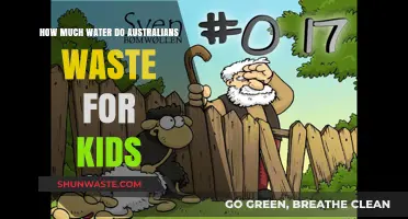 Water Waste Down Under: A Kid's Guide to Conservation
