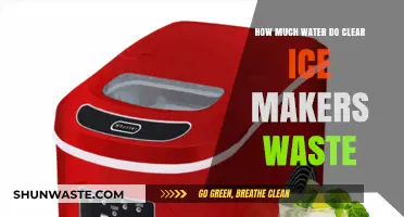 The Hidden Cost of Crystal Clear Ice: Water Waste Uncovered