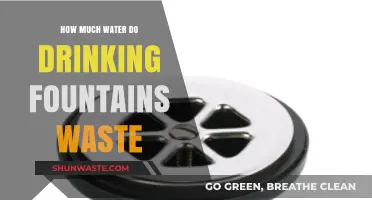 The Hidden Cost of Hydration: Drinking Fountains' Water Waste Revealed