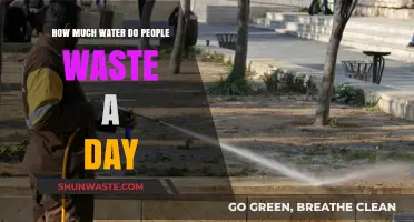 Daily Water Waste: Uncovering the Hidden Dangers of Our Habits