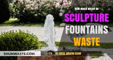 The Hidden Cost of Beauty: Water Waste in Sculpture Fountains