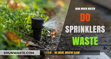 Conserving Water: The Hidden Waste of Sprinkler Systems