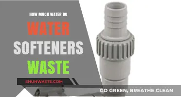 The Hidden Cost of Soft Water: Understanding Water Softener Waste