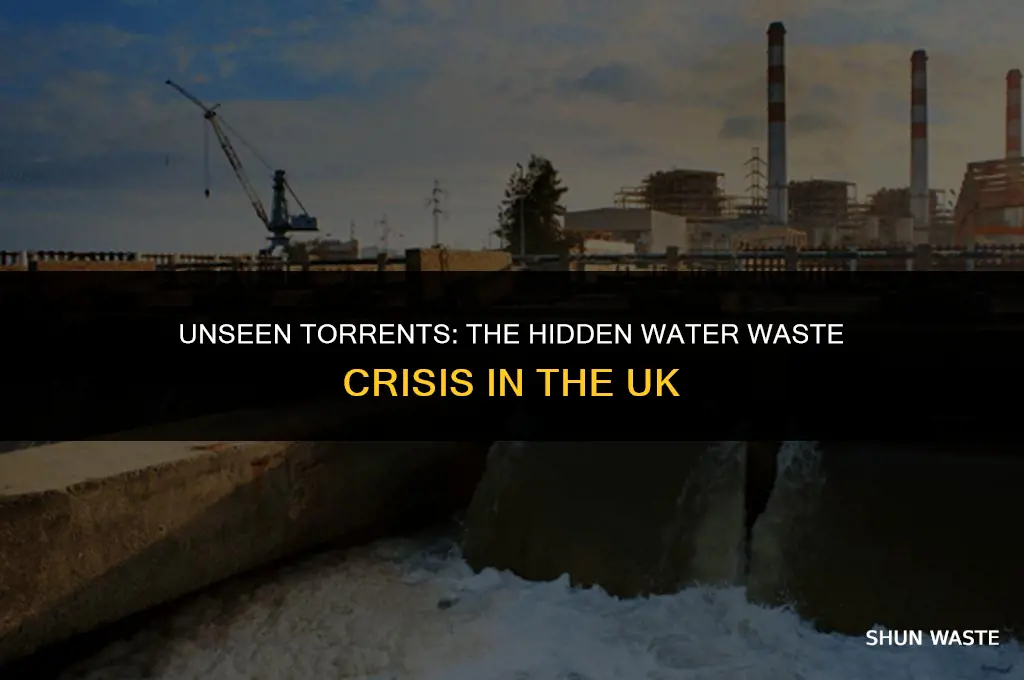 how much water do we waste in the uk