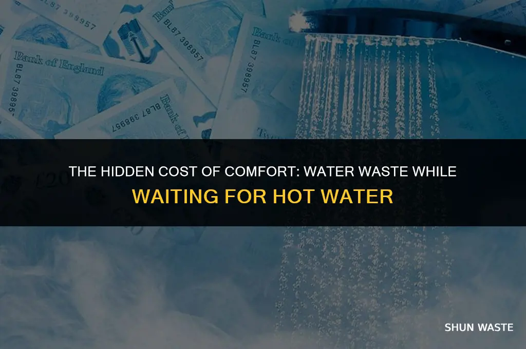 how much water do we waste waiting for hot water