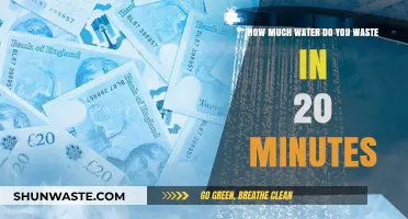The Shocking Truth About Water Waste in Just 20 Minutes