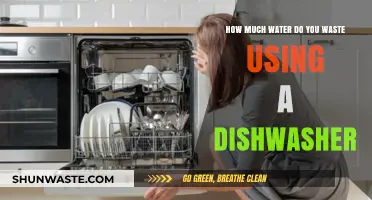 The Hidden Water Cost of Dishwasher Convenience: A Sustainable Perspective