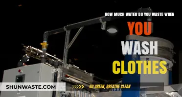 The Hidden Cost of Clean Clothes: Water Waste Uncovered