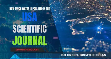 Water Pollution in the USA: A Scientific Journal Analysis