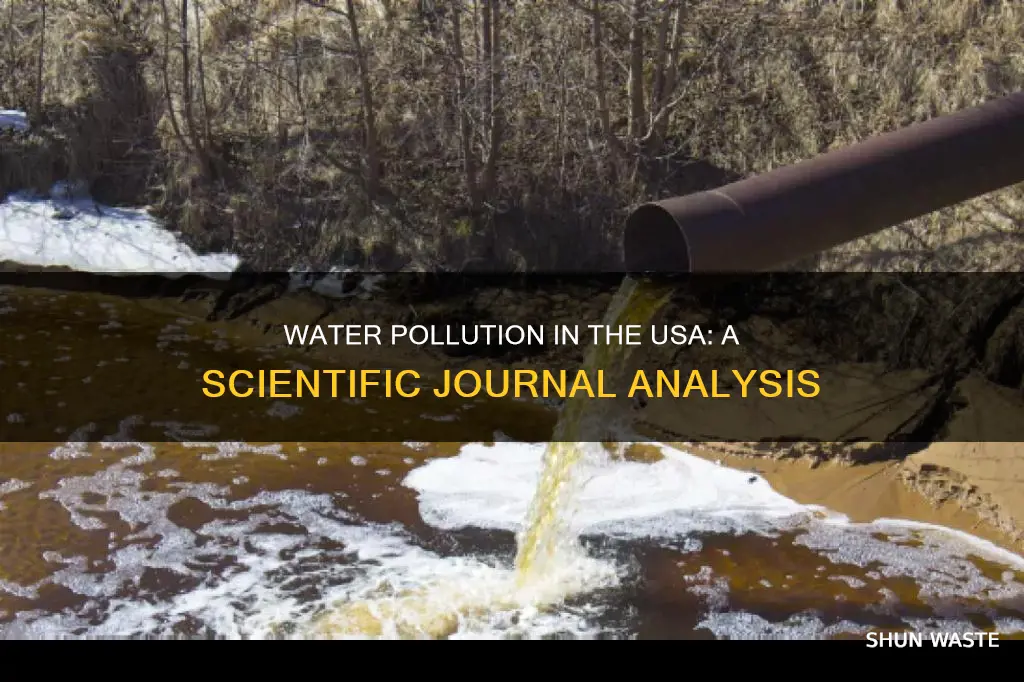 how much water is polluted in the usa scientific journal