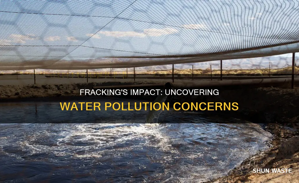 how much water pollution does fracking cause