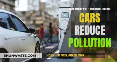 Electric Cars: Reducing Pollution, One Million at a Time