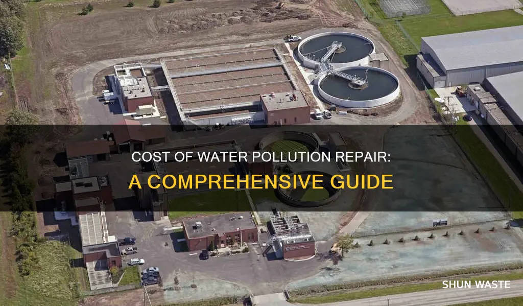 how much will it cost to fix water pollution