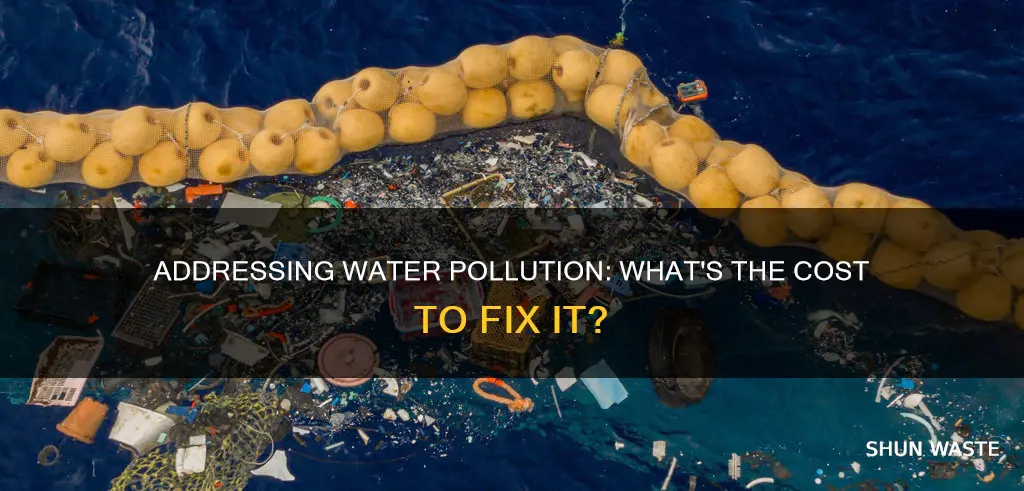 how much will it cost to fix water pollution