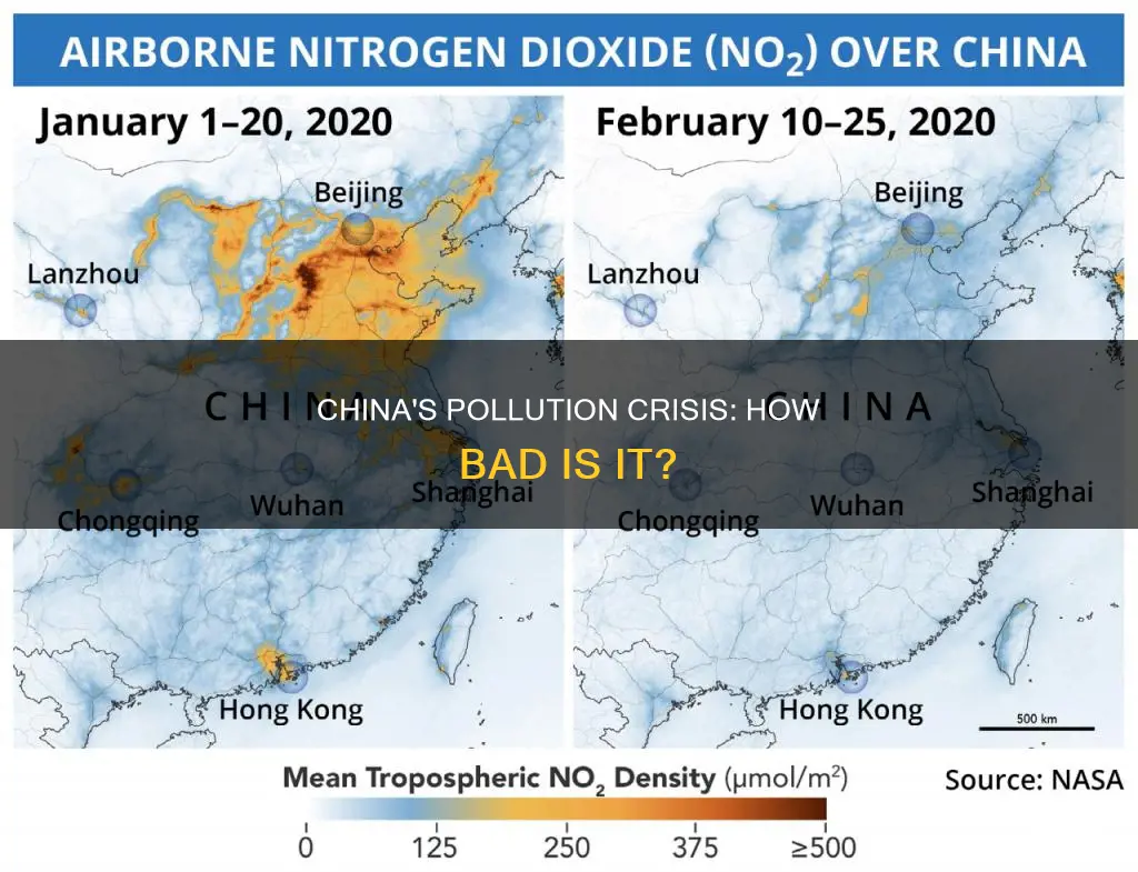 how much worse is china pollute
