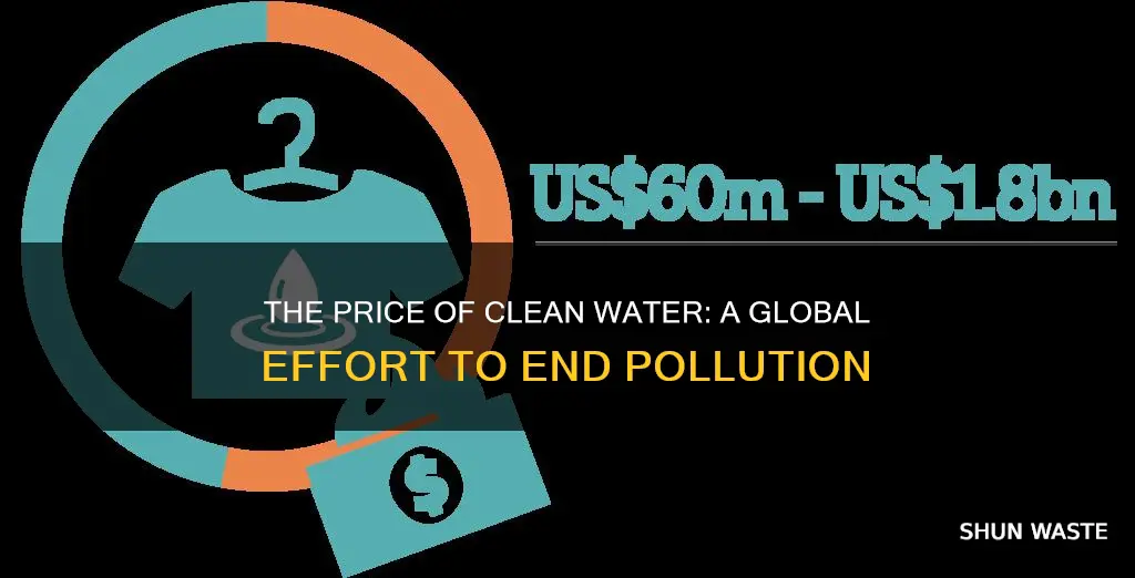 how much would it cost to end water pollution