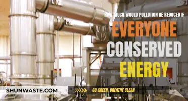 Energy Conservation: Reducing Pollution, Saving Our Planet