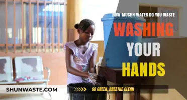 Handwashing Habits: Uncovering the Hidden Water Waste in Your Routine