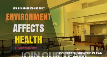 Neighborhood Design: How Built Environments Shape Health and Well-Being