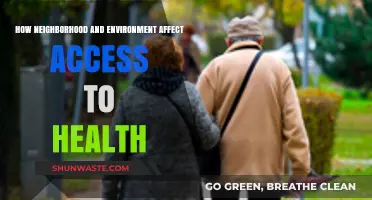 Neighborhoods, Environment, and Health: Uncovering Barriers to Accessible Care
