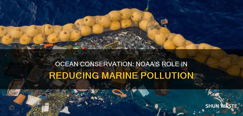 how noaa can decrease ocean pollution