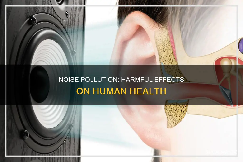 how noise pollution affect human health