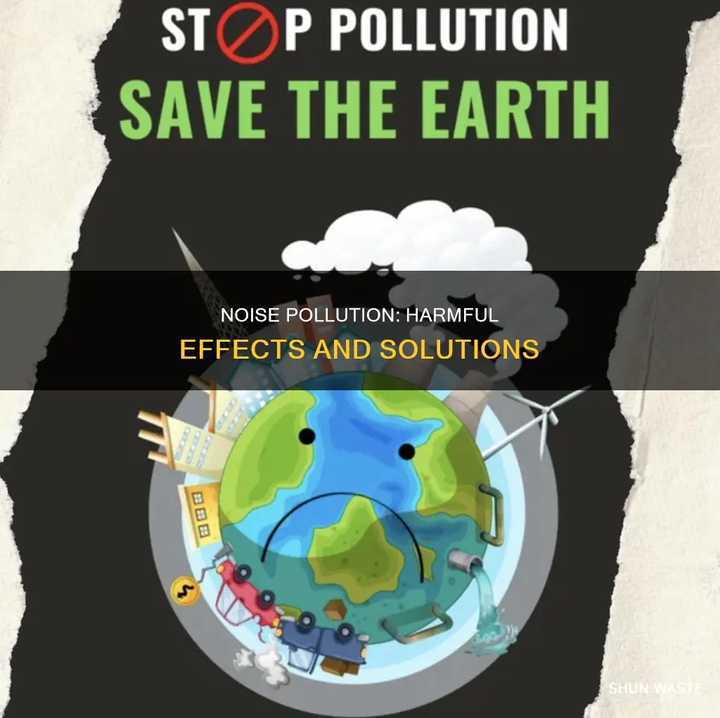 how noise pollution is harmful