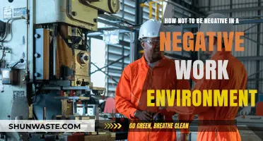 Stay Positive: Strategies to Thrive in a Negative Work Environment