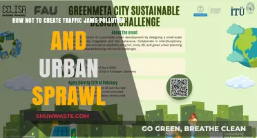 Avoid Traffic, Pollution, and Urban Sprawl: Smart City Planning