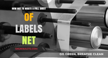 Maximize Label Sheets: Smart Tips to Avoid Wasting Full Pages